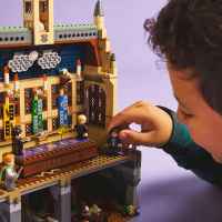 Конструктор LEGO Harry Potter, Замъкът Хогуортс: Клубът по дуелиране-Z7kQ0.jpeg