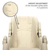 Столче за хранене Lorelli Tummy time, Black-ZAJow.jpeg