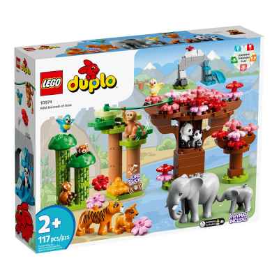 Конструктор LEGO Duplo Дивите животни на Азия