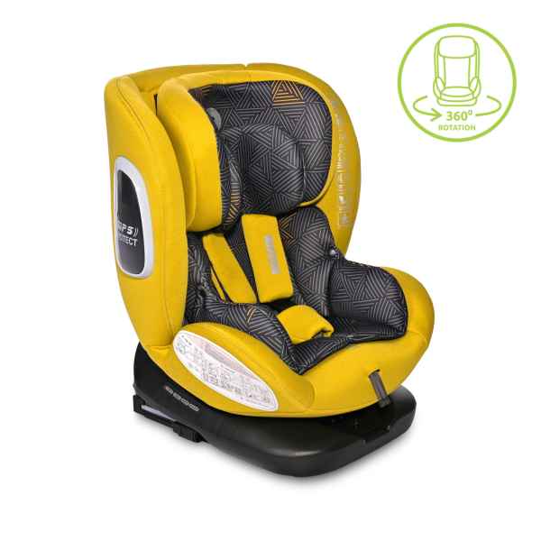 Столче за кола Lorelli Phoenix i-Size ISOFIX 360, Lemon Curry-ZCId4.jpeg