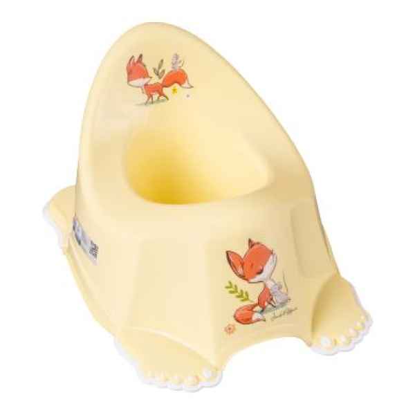 Бебешко анатомично музикално гърне Chipolino Горска приказка, Жълто-ZCgqs.jpeg