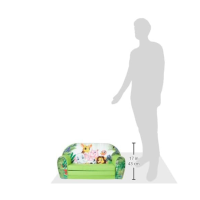 Детски двоен диван Delta Trade, Принцеса-ZCxGz.png