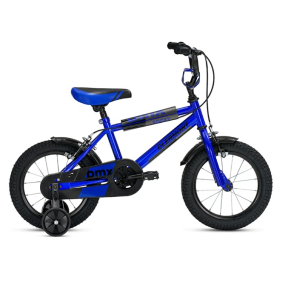 Детски велосипед Clermont Candy 16, син-ZDM7k.png