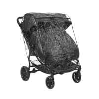 Бебешка количка за близнаци Kikka Boo Happy 2, Black 2024-ZENHe.jpeg