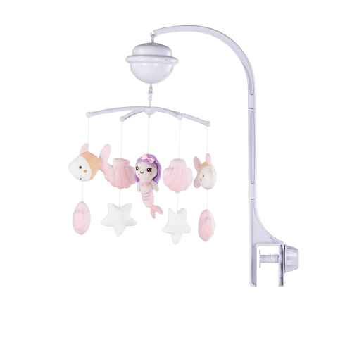 Музикална играчка с проектор Chipolino, Русалка