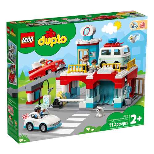 Конструктор LEGO Duplo Паркинг и автомивка