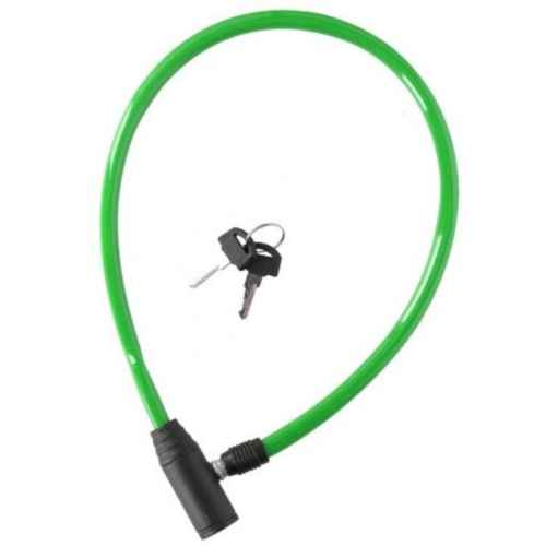 Заключващо устройство за велосипед Dunlop, зелен