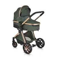 Комбинирана бебешка количка 4в1 Moni Alma, зелена-ZIH4X.jpeg
