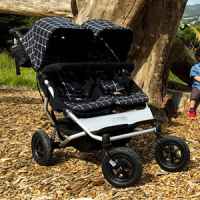 Бебешка количка за близнаци Mountain Buggy Duet V3, Grid (черно и бяло каре)-ZKPXf.jpg