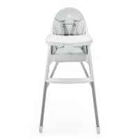 Столче за хранене Kinderkraft Dinnly, сиво-ZKkul.jpeg