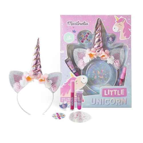 Комплект аксесоари за коса Martinelia, Little Unicorn 26104, 6 части