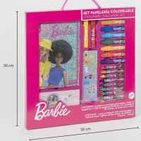 Комплект за рисуване с маркери и тефтер Cerda, Barbie-ZLA2F.jpeg