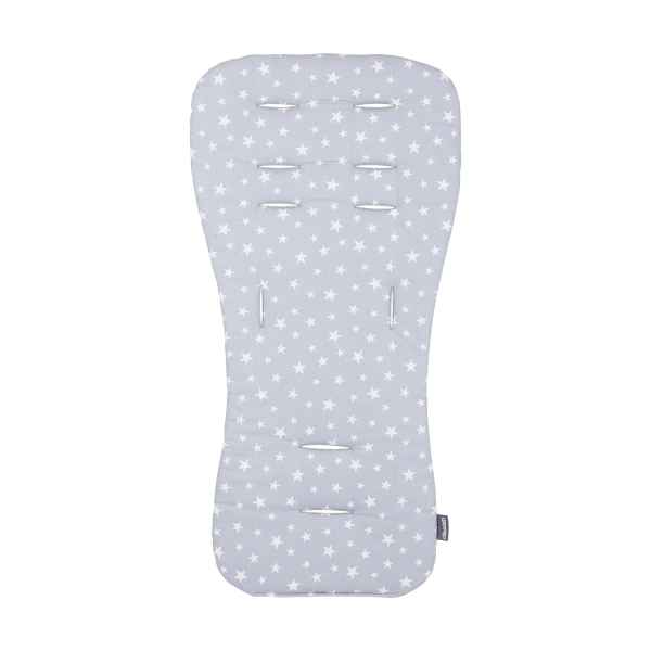 Мека подложка за количка Chipolino, сив/ сиви звезди-ZLYcG.jpeg