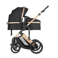 Комбинирана бебешка количка 3в1 Kikka Boo Darling, Black 2024-ZLZcl.jpeg