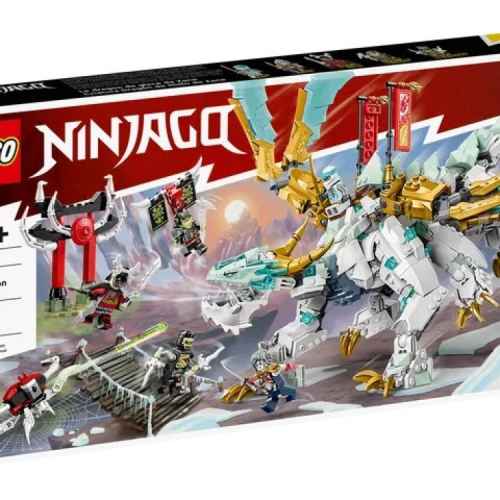 Конструктор LEGO Ninjago Леденият дракон на Zane