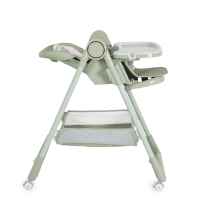 Столче за хранене с подарък Moni Surprise, зелено-ZN9My.jpeg