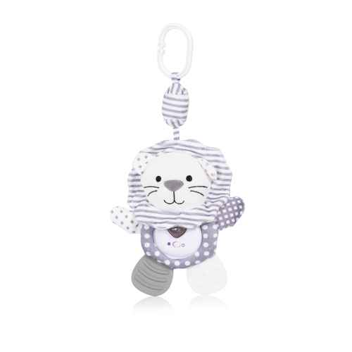 Плюшена играчка Chipolino, за колички и легло, Лъвче