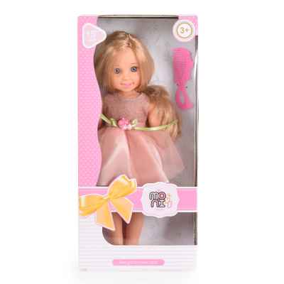 Кукла Moni Toys 38 cm Fairy Doll, пурда