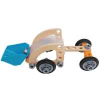 Дървен комплект Hape, Малък изобретател, Автомобил, 37 части-ZQbd1.jpeg