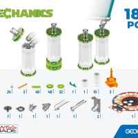 Магнитен конструктор Geomag, Mechanics, Предизвикателство, 185 части-ZREdB.jpeg