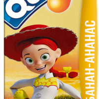 Нектар Queen's, Банан и ананас 200 мл-ZT04M.png