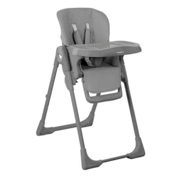 Столче за храненe KIkka Boo Comfy, Grey-ZTDMS.jpeg