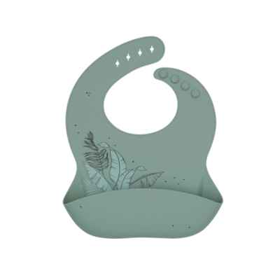 Силиконов лигавник Kikka Boo Platinum, Flora Sage