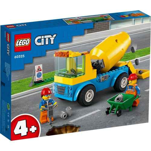 Конструктор LEGO City Бетонобъркачка