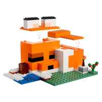 Конструктор LEGO Minecraft, Хижата на лисиците-ZWLti.jpg