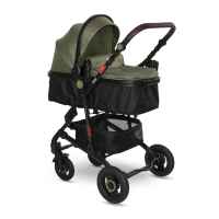 Комбинирана бебешка количка Lorelli Alba Premium, Loden Green-ZWyTk.jpg