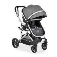 Комбинирана бебешка количка Moni CIARA, сив с черно-Zadc2.jpeg