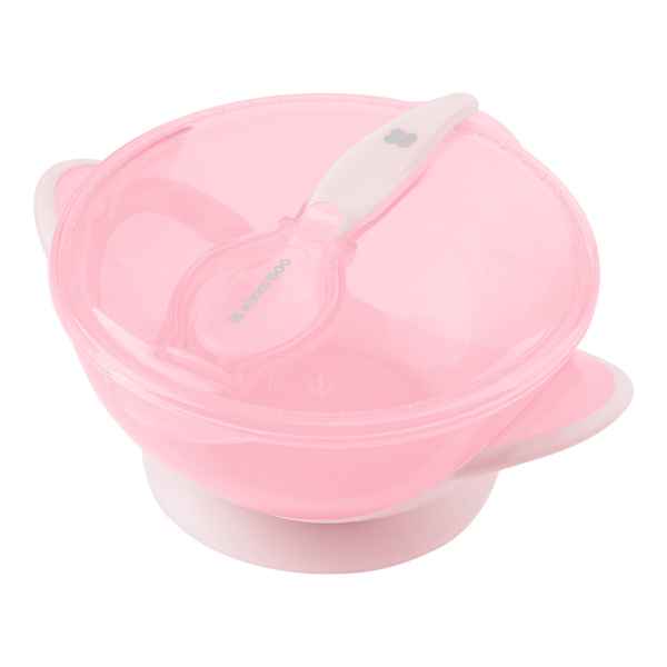 Купа с лъжица Kikka Boo Feedy, Pink-ZbLo4.jpg