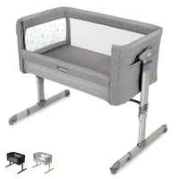 Бебешка кошара Joie Roomie Glide, Foggy Gray-ZbmMq.jpeg