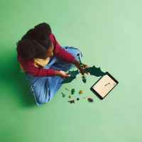 Конструктор LEGO Ninjago, Зелен горски дракон на Лойд-Zdfie.jpeg