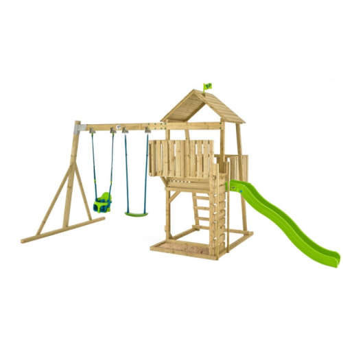 Детска площадка с пързалка и люлки TP Toys Kingswood