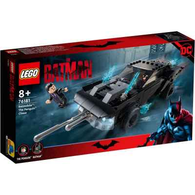 Конструктор LEGO Super Heroes Batmobile-Преследване с Penguin