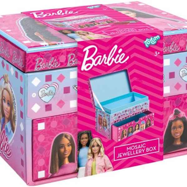 Творчески комплект Totum, Декорирай сам кутия за бижута, Barbie-Zjos8.jpeg