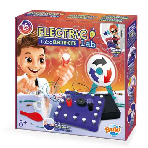 Образователен комплект Buki France, Работилница за електричество