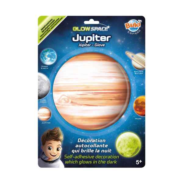 Космос Buki France Фосфоресцираща планета, Юпитер-ZkA4T.jpeg