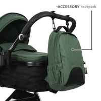 Комбинирана бебешка количка 2в1 Lorelli Aspen, Green-Zn5vA.jpeg