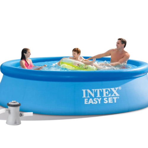 Надуваем басейн Intex, Easy Set с филтърна помпа