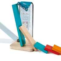 Комплект дървена игра Hape, Домино, Мощен удар, 59 части-ZqA1P.jpeg