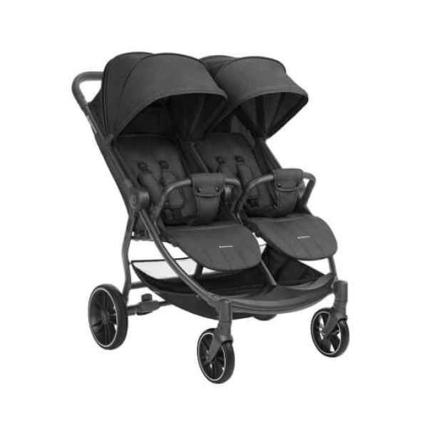 Бебешка количка за близнаци Kikka Boo Happy 2, Dark Grey 2024-ZqxCu.jpeg