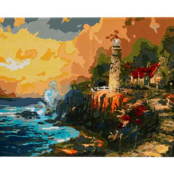 Творчески комплект Craft Buddy, Рисуване по номера, Светлината на спокойствието-ZrUlk.jpeg