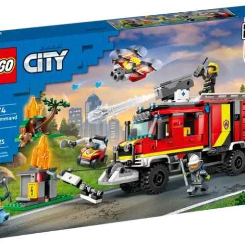 Конструктор LEGO City Камион на пожарната команда