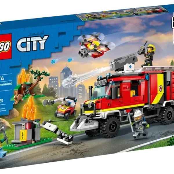 Конструктор LEGO City Камион на пожарната команда-ZriZA.jpg