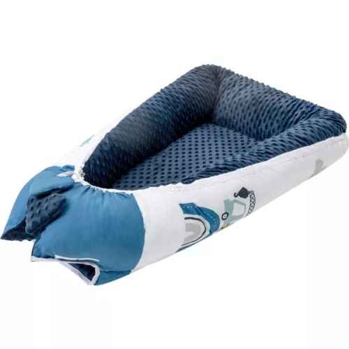 Бебешко гнездо Bubaba Макси, Щастливият строител