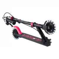 Тротинетка Globber FLOW ELEMENT JUNIOR LIGHTS, черна-розова-ZttVj.jpeg