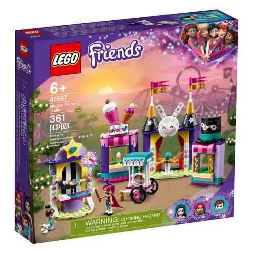 Конструктор LEGO Friends Магически сергии на панаира