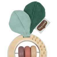Дървена дрънкалка Tiny Love Цвекло от Еко колекция Garden of Adventures, 0м+-Zw4S9.jpeg